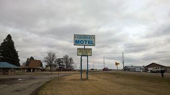 Colonial Motel Marshalltown Екстер'єр фото